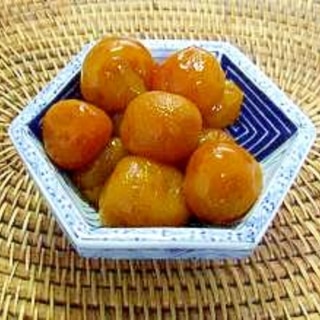 お祝い料理にも使える、保存性の高いキンカンの甘露煮